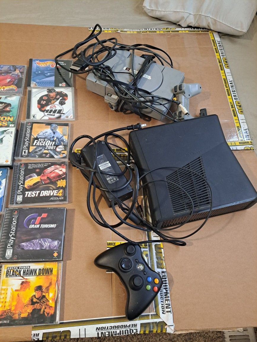 Consoles With Games