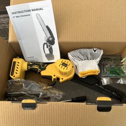 DEWRAF mini chainsaw