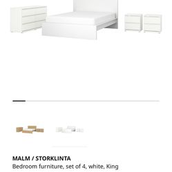 Brand New King Bed frame 