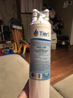 Tier 1 RWF1180 Refrigerator filter