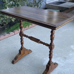 Antique Trestle Table