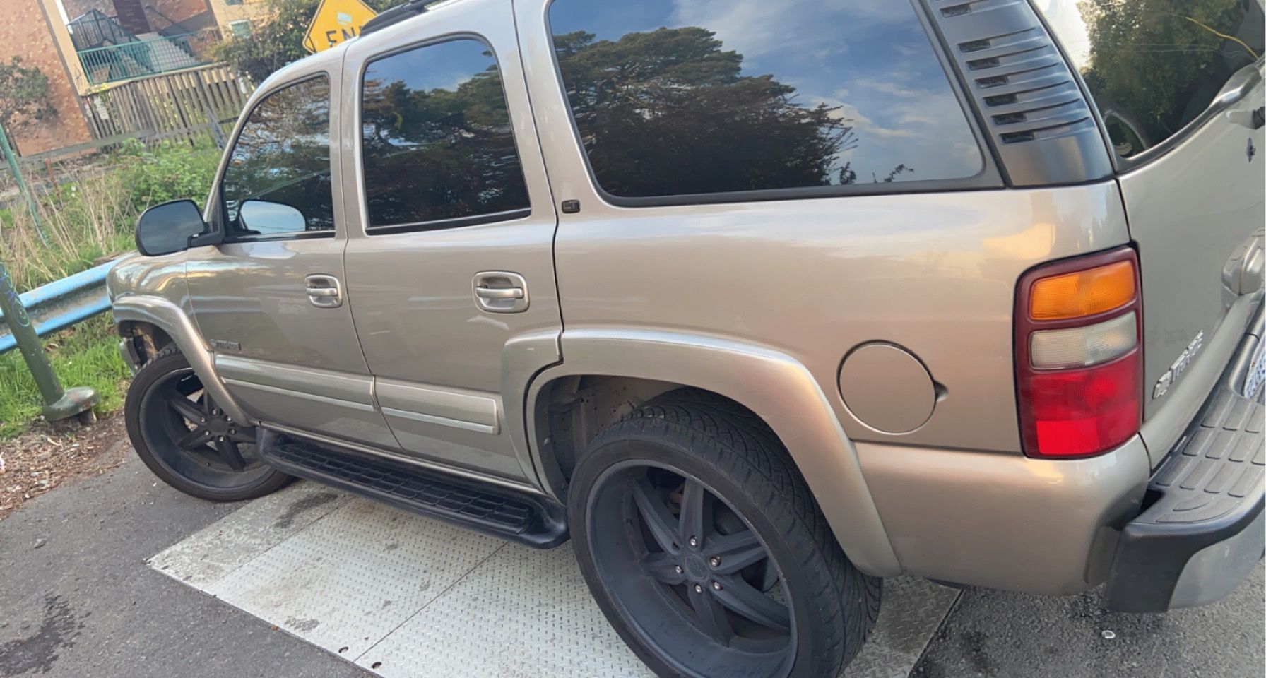2002 Chevrolet Tahoe