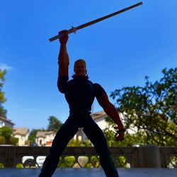 WWE : WCW Toybiz Hardcore Hak “ Sandman “ Loose Action Figure 