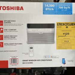 Toshiba 14500btu AC