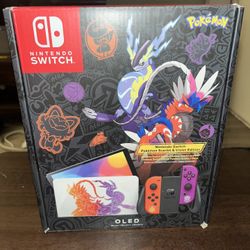 Nintendo Switch Pokemon OLED Bundle