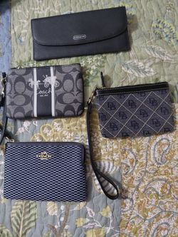 Coach& Dooney wallets/wristlets