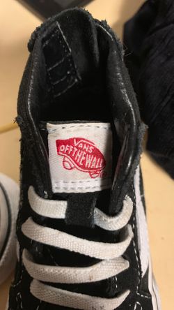 Vans for toddler size 4.5