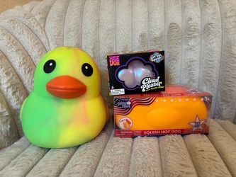 Squishys and needohs (prices in desc)