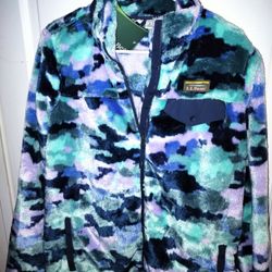 L.L Bean Hi Pile Fleece Jacket