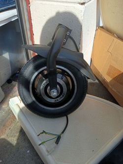 New trike electric scooter Front Hub Motor