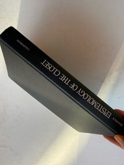 Epistemology of the Closet by Sedgwick Hardcover