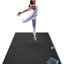 Large Exercise Mat - Unopened! Save $40!