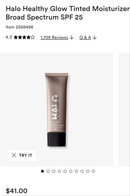 Tinted Moisturizer