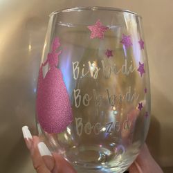 Customized Wine Glass