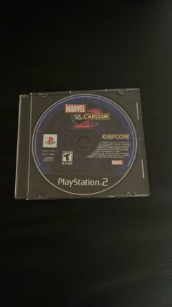 Sony PlayStation 2 - MARVEL vs. CAPCOM game.