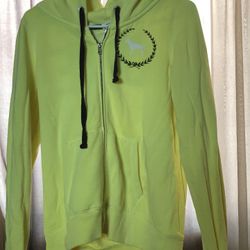 Love Pink Full Zip Sweatshirt 