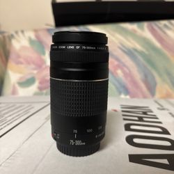 Canon EF 70-300mm f/4-5.6 Mark iii — Like New