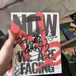 SIGNED KPOP GHOST9 ALBUM