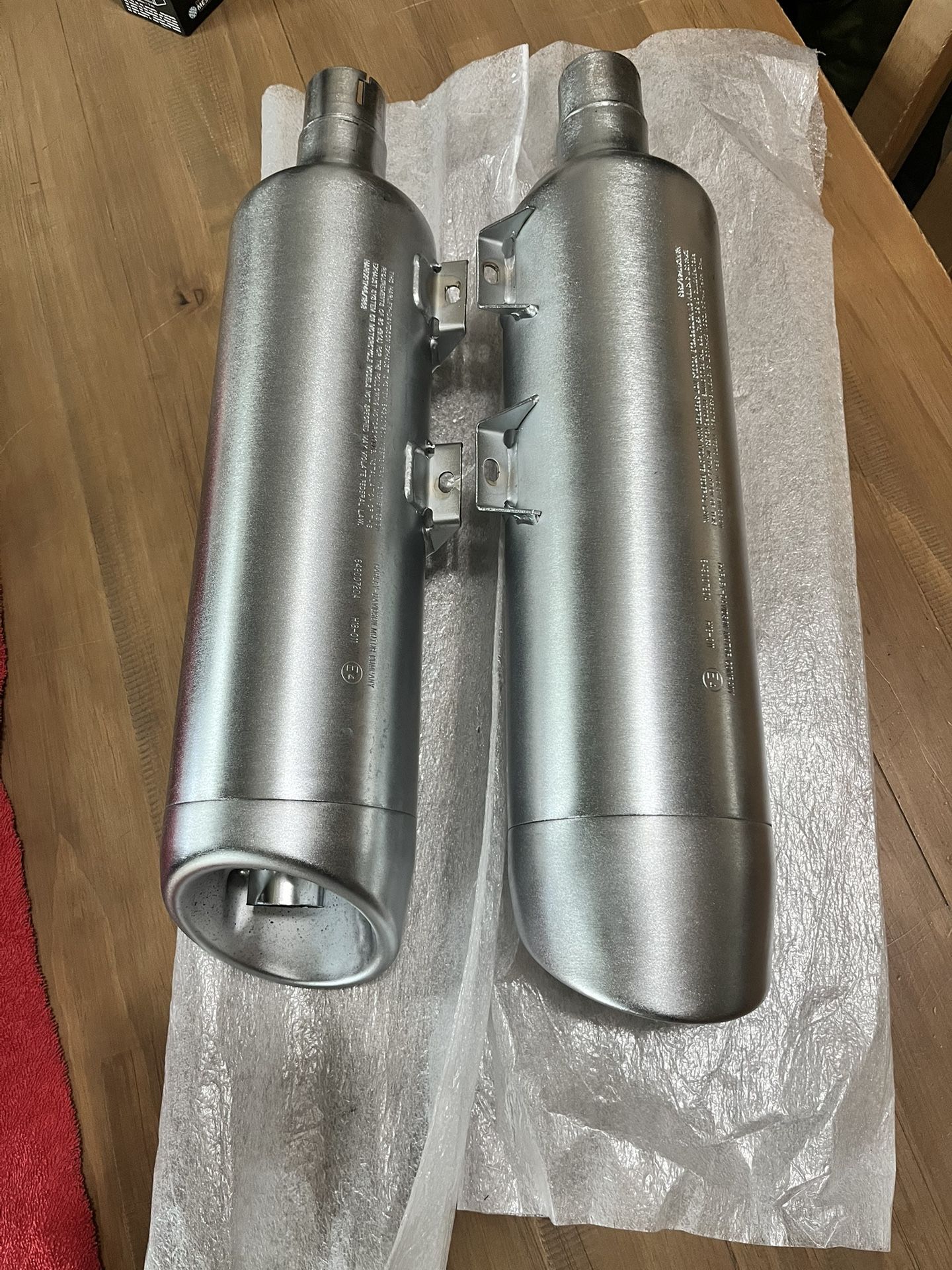 Harley Davidson Factory Exhaust Slip Ons (contact info removed)0A