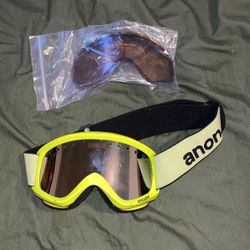 Anon Snowboarding Ski Goggles 