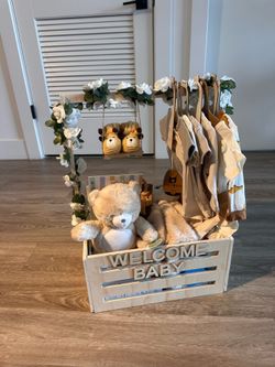 El regalo perfecto para un bebé 🧸🤎🤍