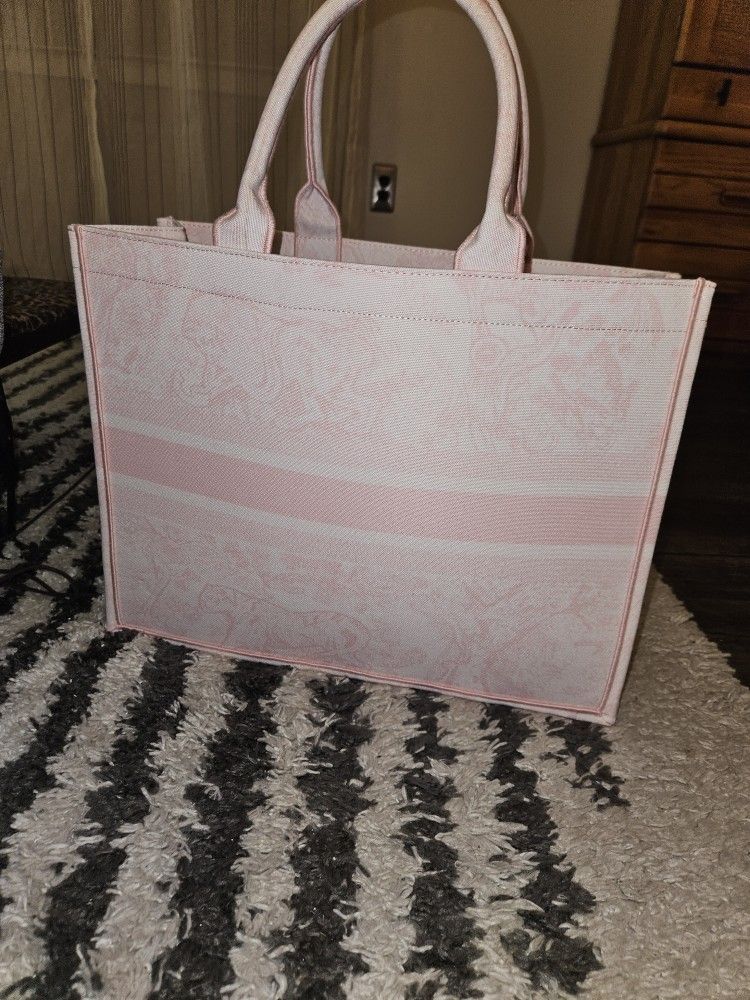 Beautiful Large PINK TOTE BAG