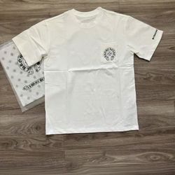 Chrome Hearts White T-Shirt