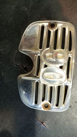 Late 60s early 70s Honda 90 front badge