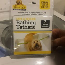 Dog Bathing Tethers