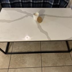 Sofa Marble Table Heavy 