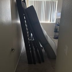 Twin Size Mattress And Bed Frame 