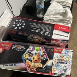 Pokemon Prismatic Sam’s Club Bundle 