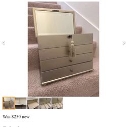 Pottery Barn Jewelry Box