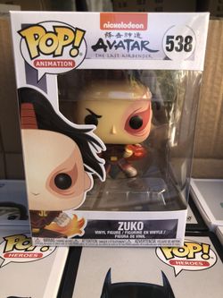 Zuko Funko Pop