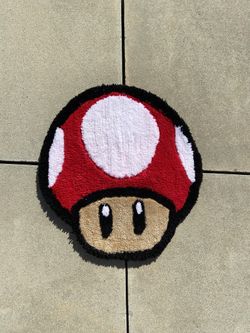 Mushroom Rug