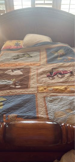 Boys quilt