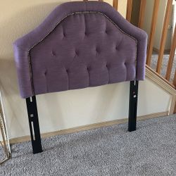 Twin Upholstered Headboard 