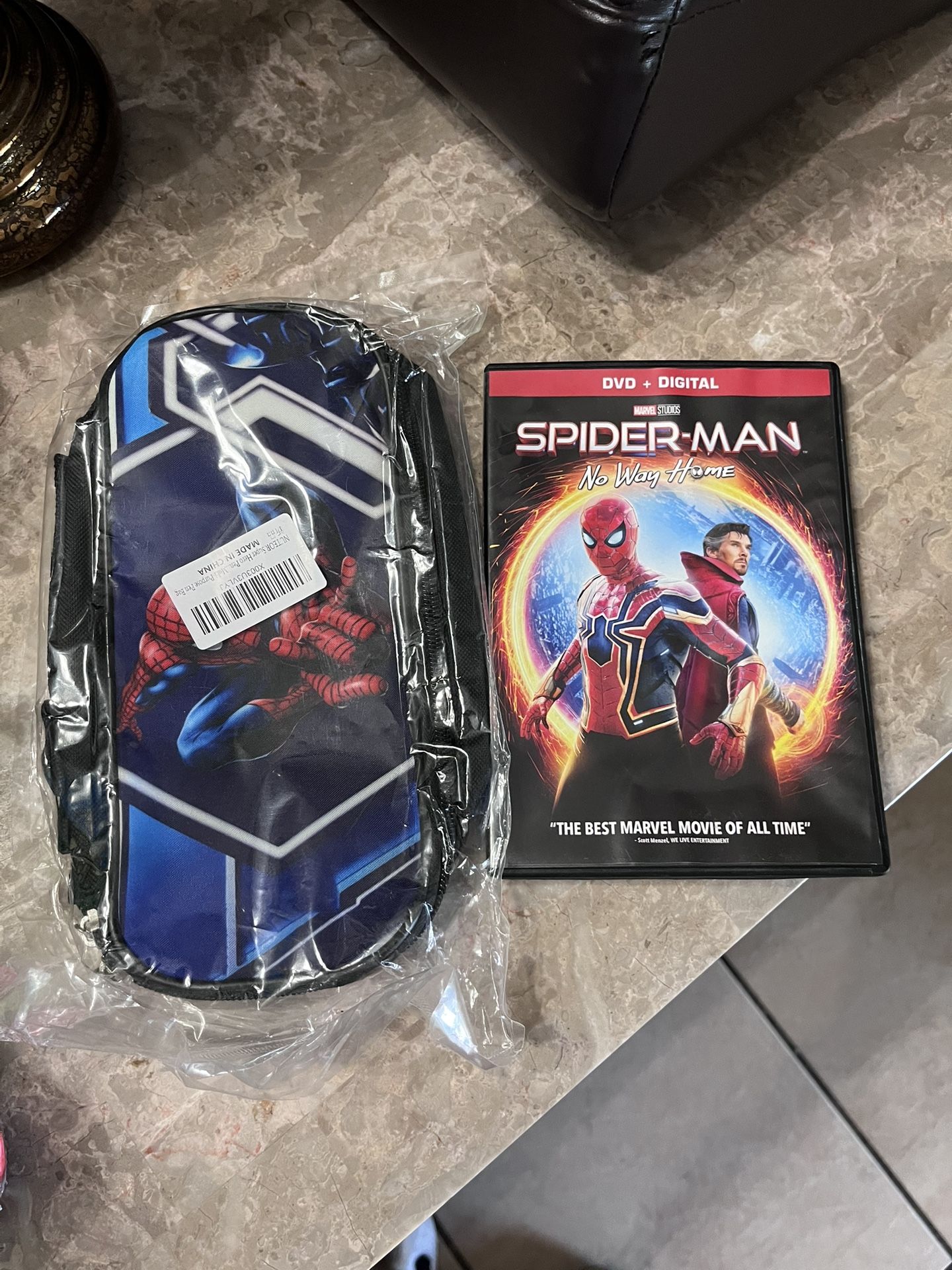 *NEW* Spider Man Movie + Spider Man Case