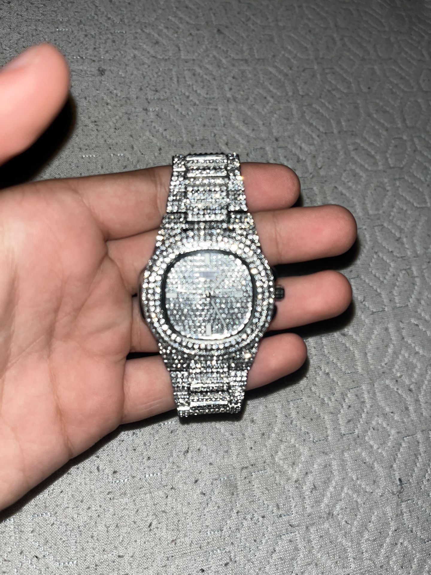 Reloj De Diamantes vvs