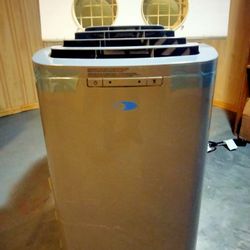 Portable air conditioner with remote 