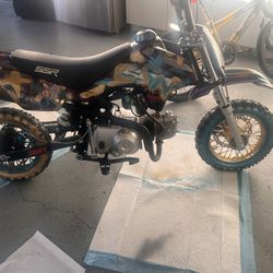 Custom Ssr70 Dirtbike Up For Trade Or Sale $1100obo Read Discrpition