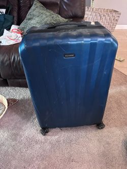Checked size bag