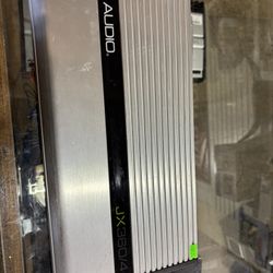 JL Audio JX360/4 Four Channel Car Audio Amplifier In Great Condition