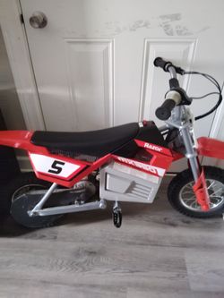 Kids dirt bike