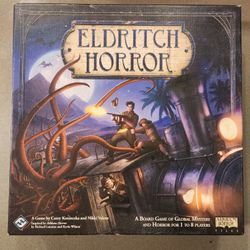 Eldritch Horror Board Game