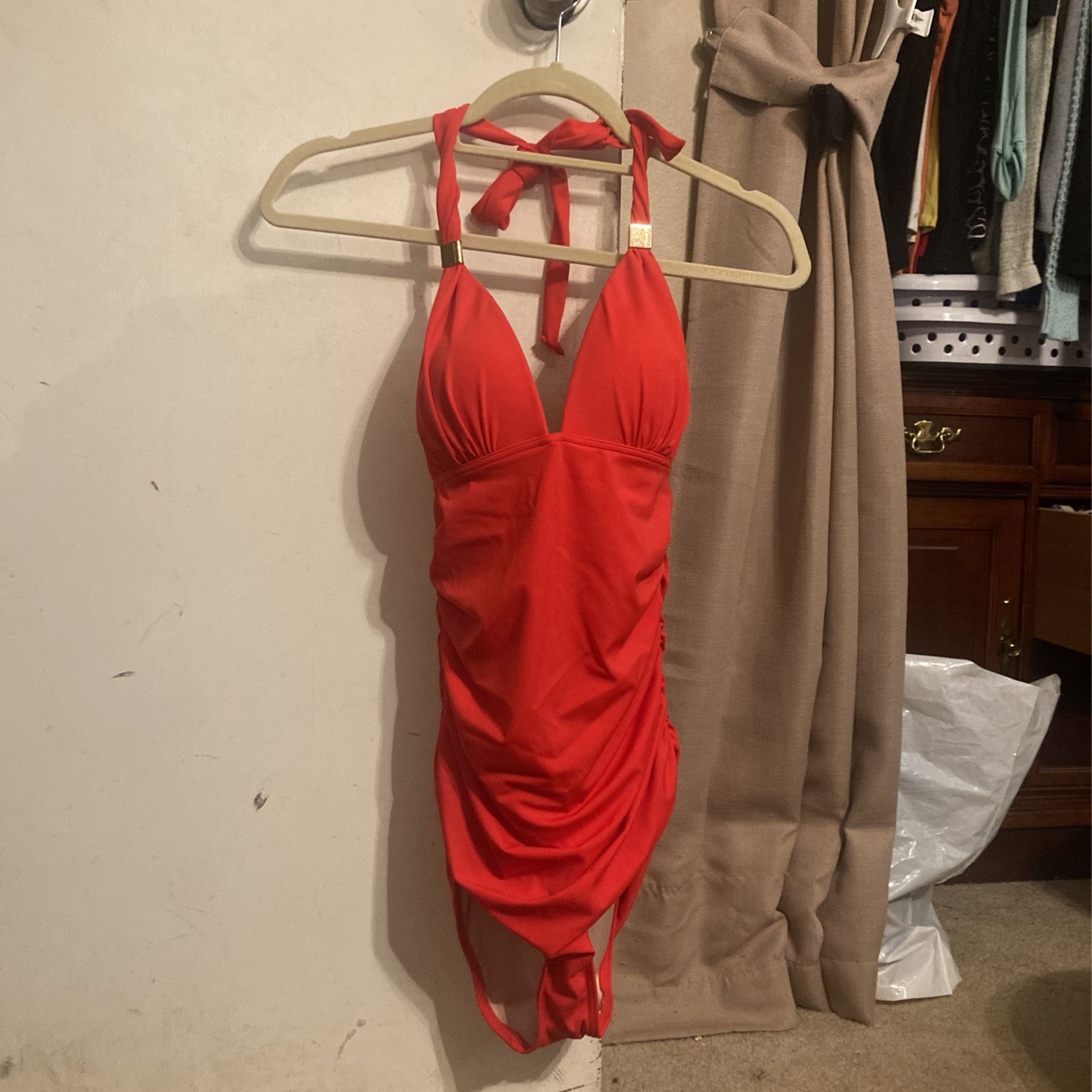 New with tag- Red Victoria Secret bathing suit