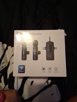 Wireless lavalier microphone