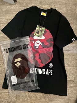 Camo red BAPE