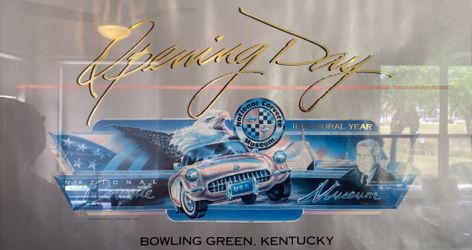 1994 Corvette Inaugural Year Framed Print