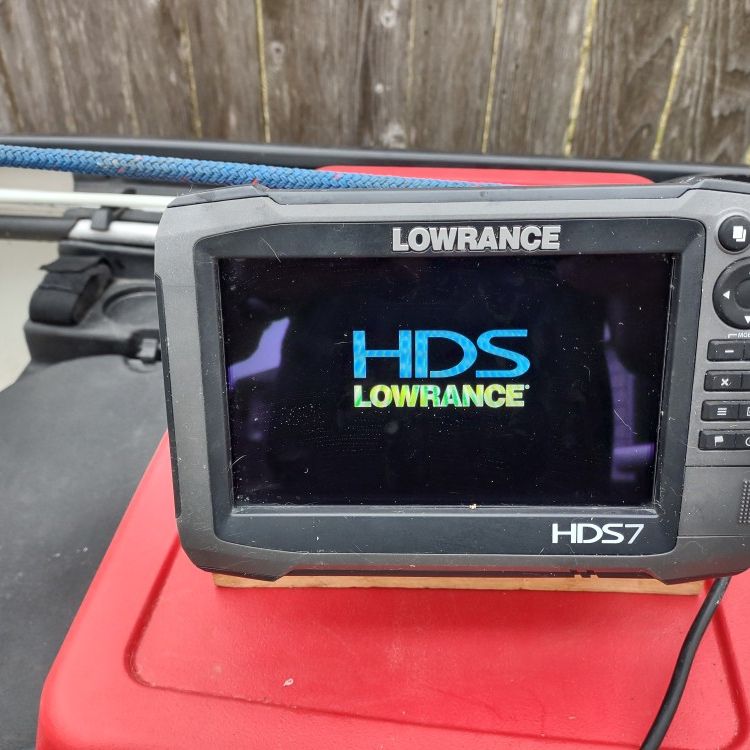 HDS 7 Sonar For Fishing